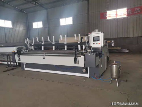 新型全自動(dòng)衛(wèi)生紙復(fù)卷機(jī)問世 機(jī)械設(shè)備研發(fā)助力生產(chǎn)效率革命